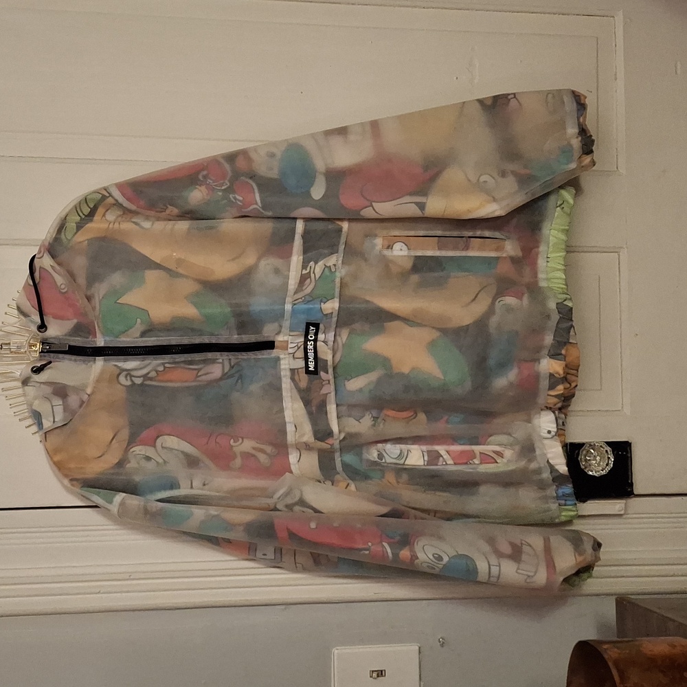 Members only XL raincoat